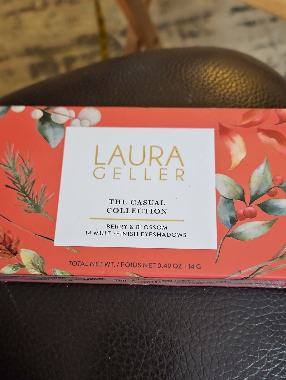 Laura Geller The Casual Collection eyeshadow palette in "Berry & Blossom"